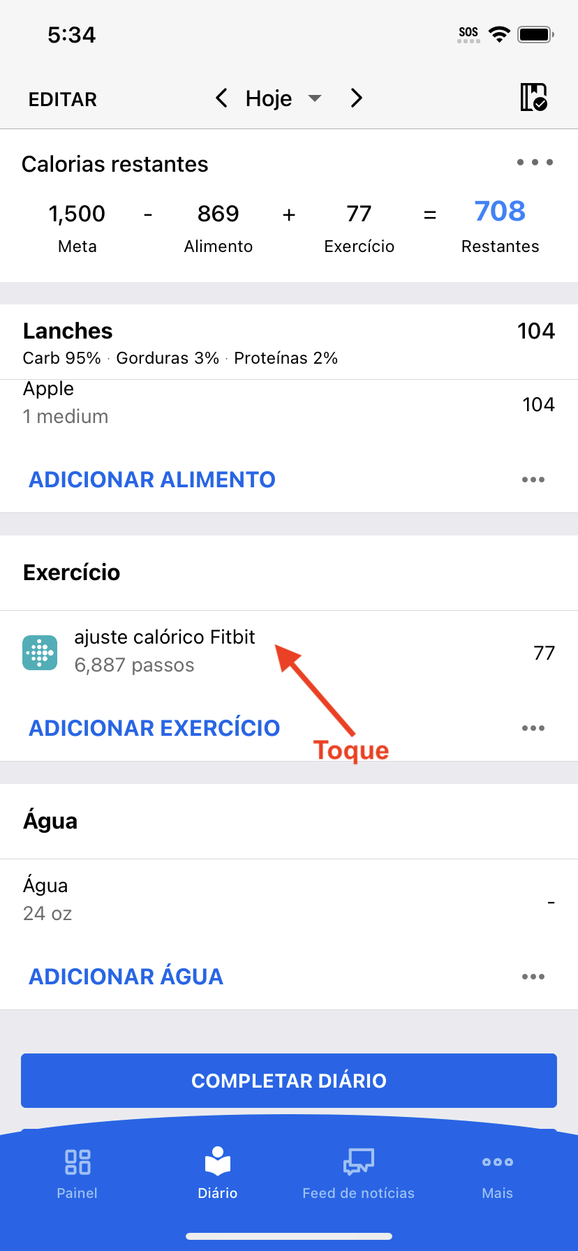 Conheça o MyFitnessPal, app que te ajuda a contar caloria e perder