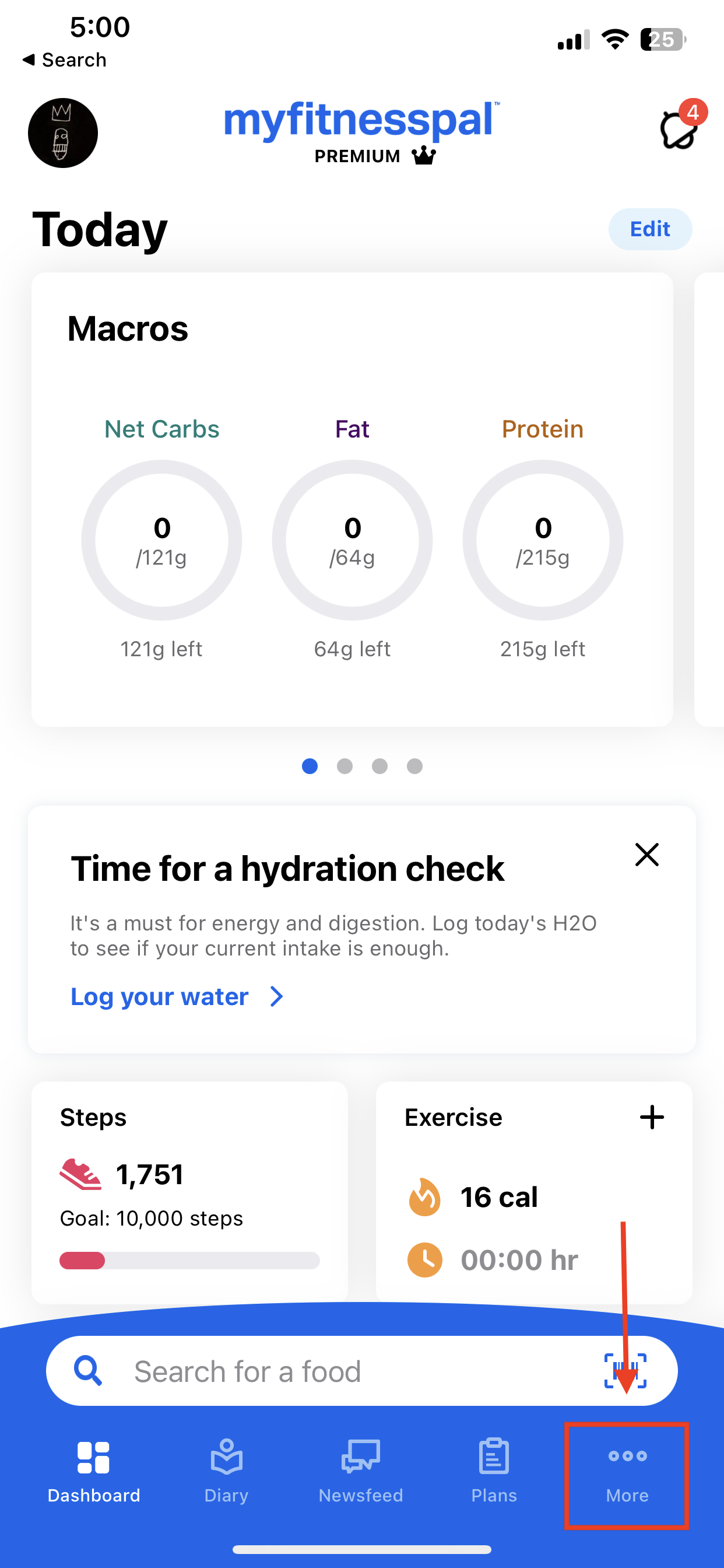 Introducing MyFitnessPal Premium