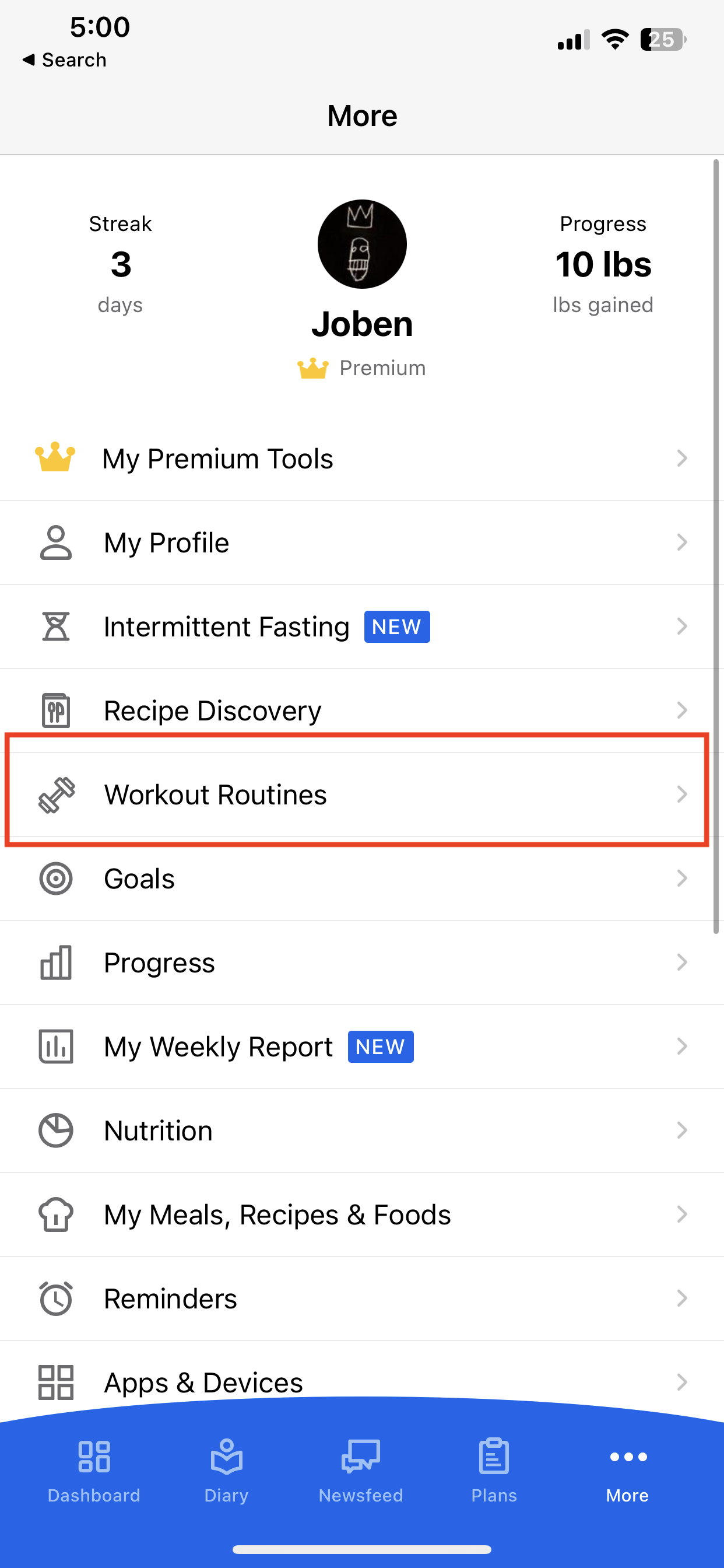 Workout Routines – MyFitnessPal Help