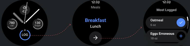 Wear OS App MyFitnessPal Help