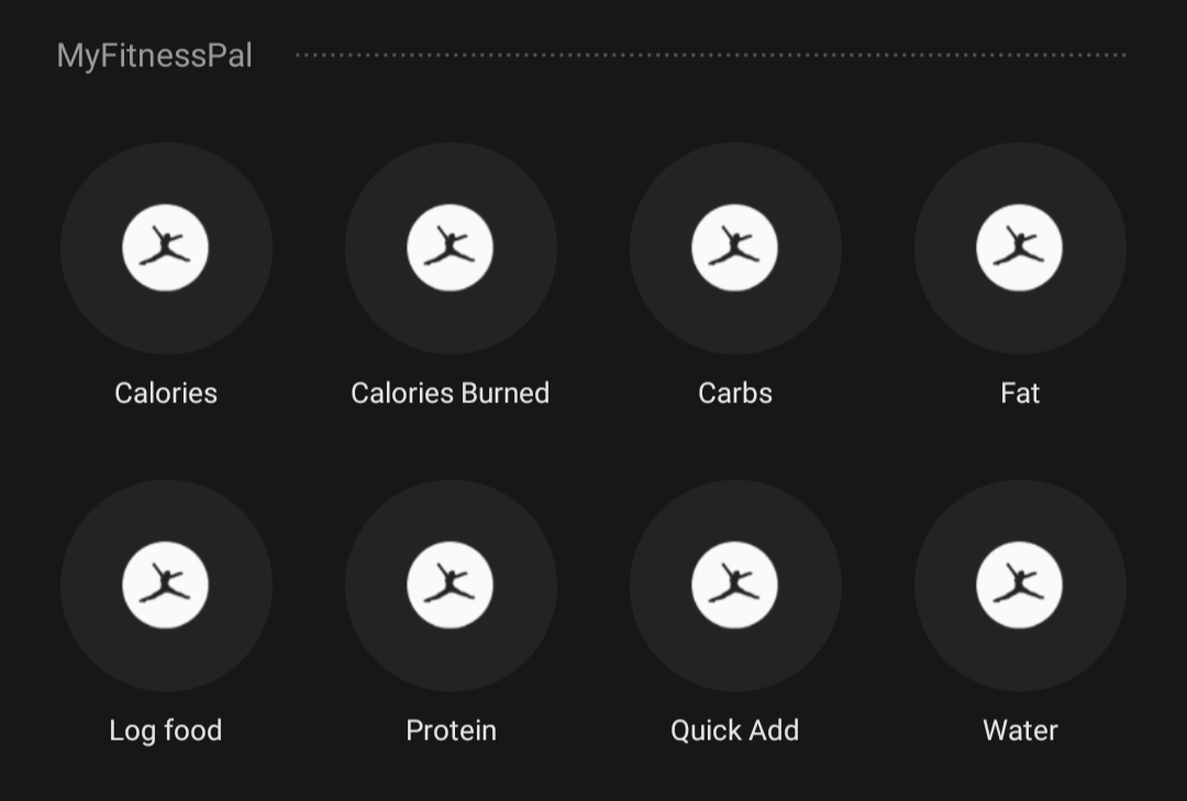 Wear os sale myfitnesspal