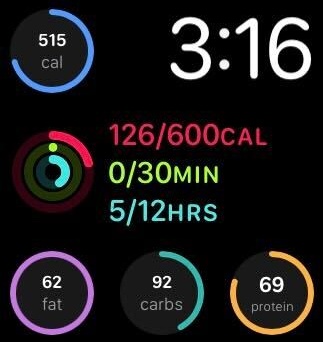 Apple Watch App MyFitnessPal Help