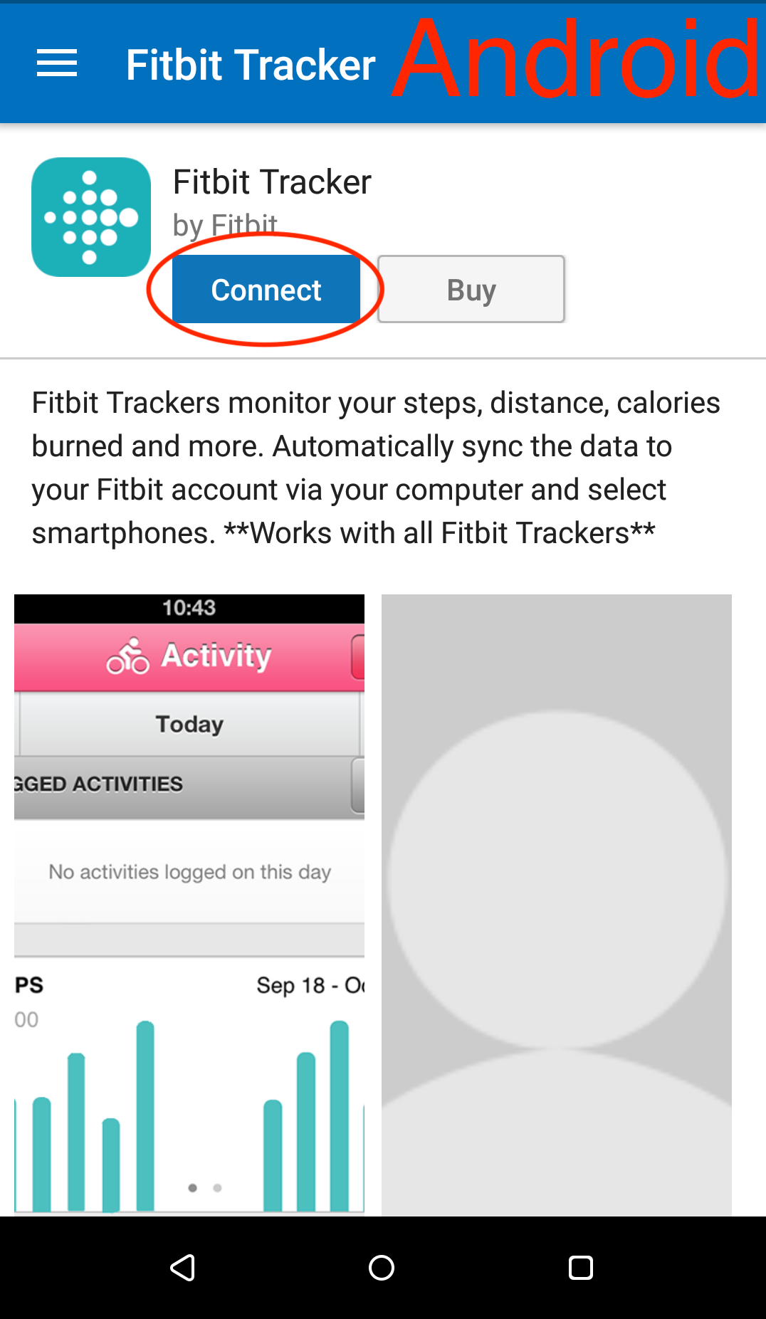 Paine Gillic udendørs Gæstfrihed Fitbit FAQ and Troubleshooting – MyFitnessPal Help