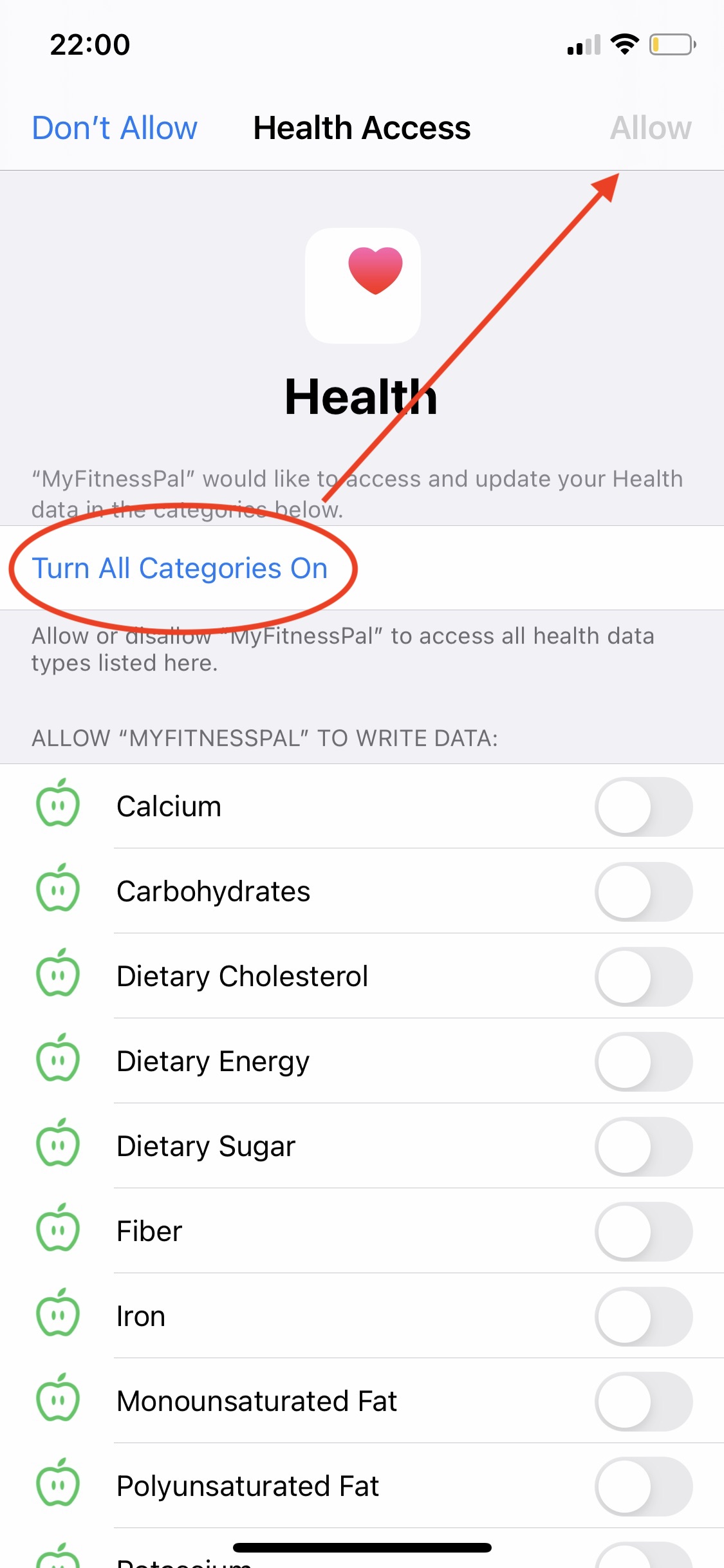 My health app is not syncing with 2025 my apple watch