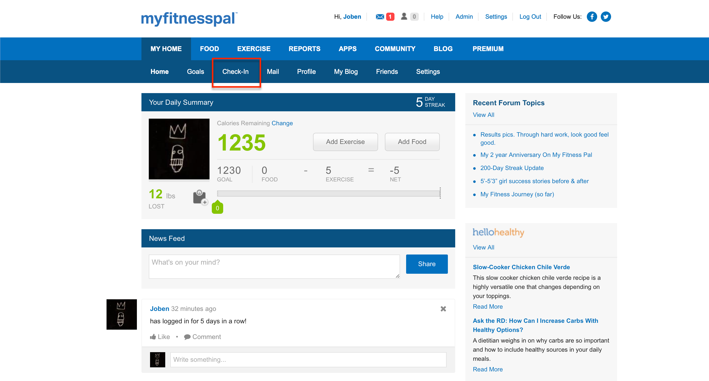 How do I record my weight and other measurements? – MyFitnessPal Help