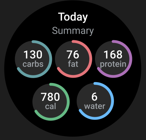 myfitnesspal wear os