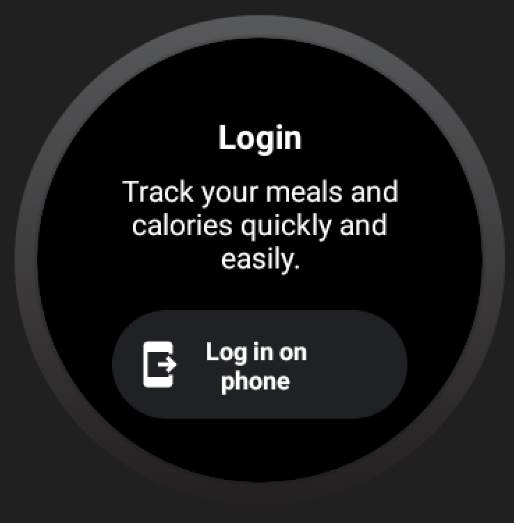 Wear OS App MyFitnessPal Help