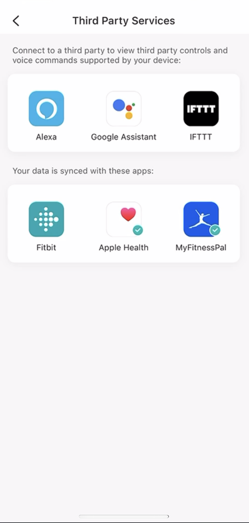 Etekcity / VeSync – MyFitnessPal Help