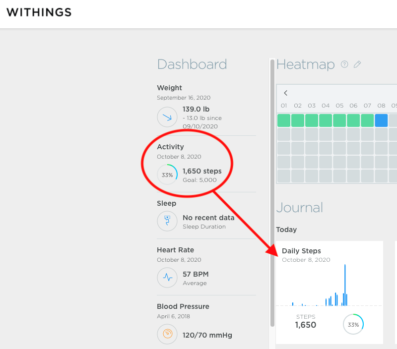 withings bpm connect troubleshooting 