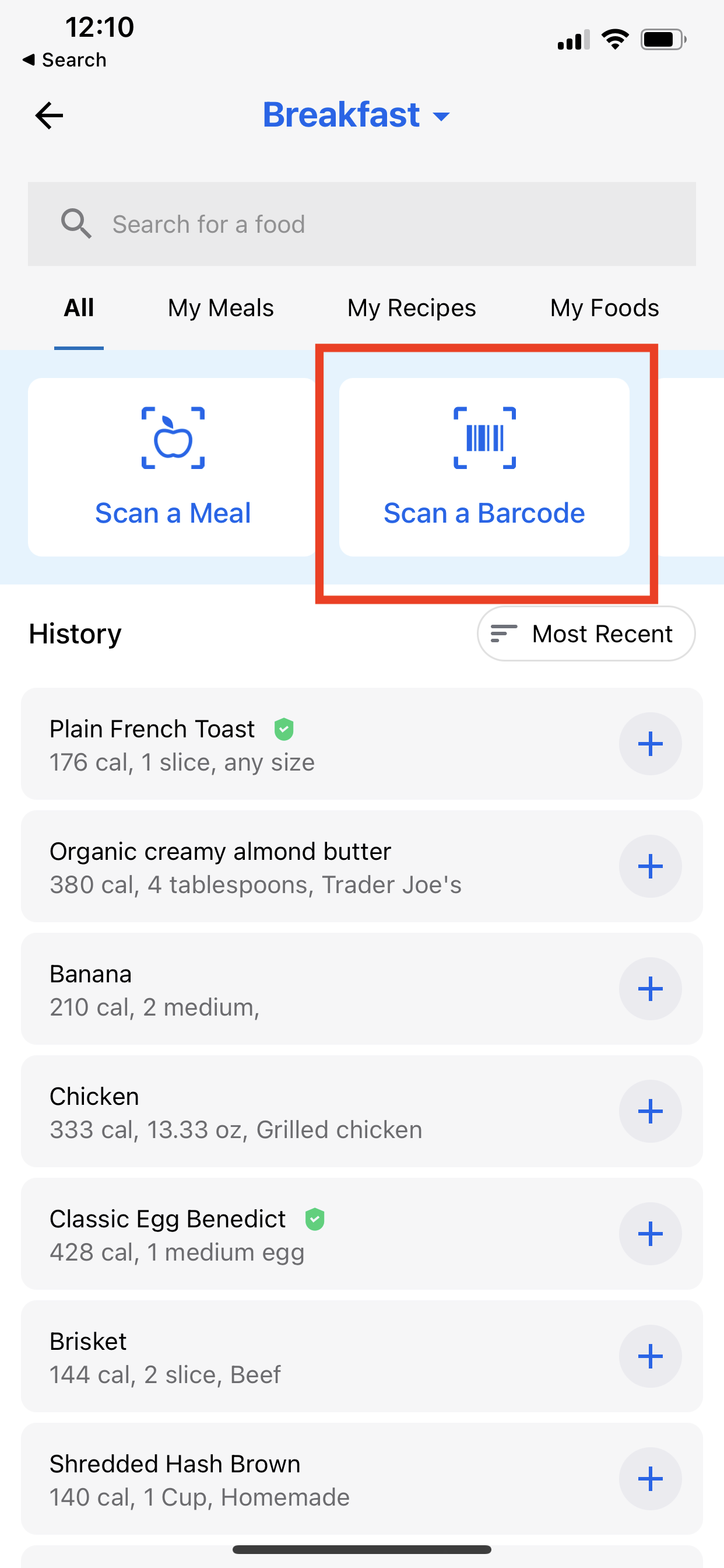 MyFitnessPal proves it's not your pal by holding the Barcode Scan feature  hostage to its Premium tier - Talk Android