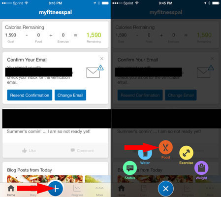 How to utilize the app if you're not running the most recent update? –  MyFitnessPal Help